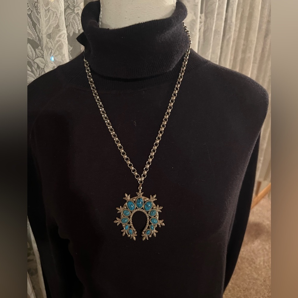 Mode-Art Vintage Silver Tone Necklace, Marked/Signed Art, Good Condition